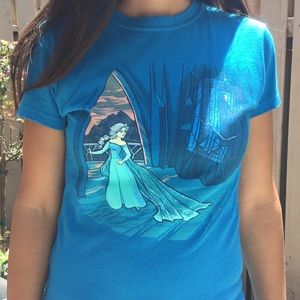 Dr. Who Frozen Shirt - Frozen in Time and Space
